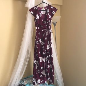 Long spring/summer dress